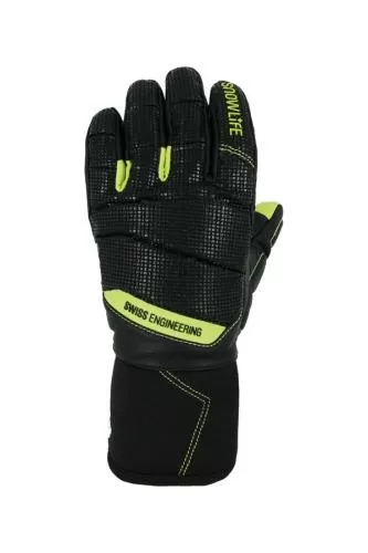 Snowlife JR Race Glove - black/green