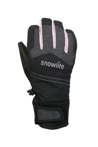 Snowlife JR Venture GTX Glove - black/rose