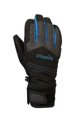 Snowlife JR Venture GTX Glove - black/blue