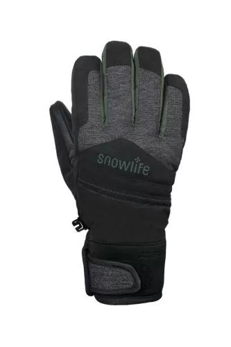 Snowlife JR Venture GTX Glove - black/olive