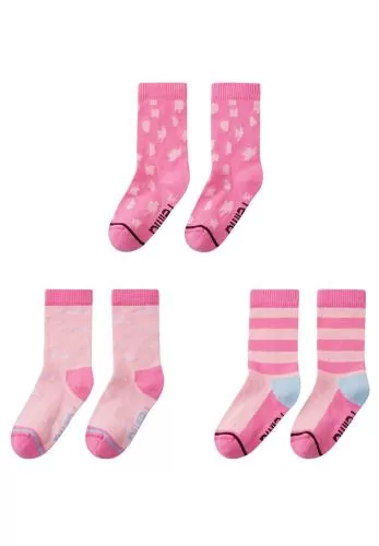 Reima Triplat Socken - sunset pink
