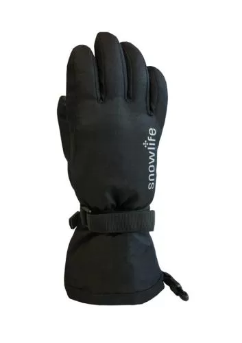 Snowlife Kids Long Cuff DT Glove black