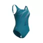 Preview: Arena Damen Arena Swimsuit Giorgia Squared Back C Cup GRÜN