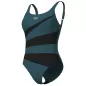 Preview: Arena Damen Arena Isabella Swimsuit Wing Back C GRÜN