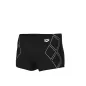 Preview: Arena M Arena Graphic Swim Short SCHWARZ