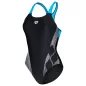 Preview: Arena Damen Arena Lily Swimsuit Swim Pro Back Lb SCHWARZ