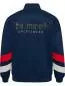 Preview: Hummel Hmloversized Halfzip Sportswear - dress blues