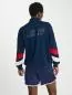 Preview: Hummel Hmloversized Halfzip Sportswear - dress blues