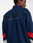 Preview: Hummel Hmloversized Halfzip Sportswear - dress blues