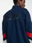 Preview: Hummel Hmloversized Halfzip Sportswear - dress blues