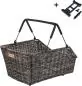 Preview: Basil Cento Rattan Look MIK HR-Korb, nature brown