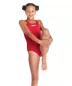 Preview: Arena G Team Swimsuit Swim Pro Solid ROT