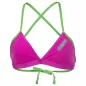 Preview: Arena Damen Team Swim Top Tie Back Solid VIOLETT