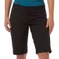 Preview: Giro Damen Arc Short w/ Liner SCHWARZ