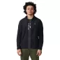 Preview: Mountain Hardwear M Microchill™ Full Zip Jacket SCHWARZ
