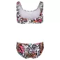 Preview: Arena G Arena Water Print Bikini Bralette MEHRFARBIG