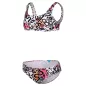Preview: Arena G Arena Water Print Bikini Bralette MEHRFARBIG