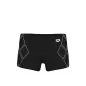 Preview: Arena M Arena Graphic Swim Short SCHWARZ