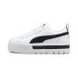 Preview: Puma Mayze Lth Wn's - Puma White-Puma Black