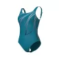 Preview: Arena Damen Arena Swimsuit Giorgia Squared Back C Cup GRÜN