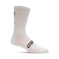Preview: Giro Seasonal Wool Sock WEISS