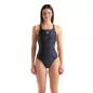 Preview: Arena Damen Arena Ribbed Swimsuit Swim Pro Back SCHWARZ