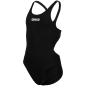 Preview: Arena G Team Swimsuit Swim Tech Solid SCHWARZ