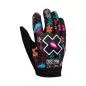 Preview: Muc-Off Youth Gloves shred hot chilli peppers schwarz schwarz KM