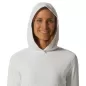 Preview: Mountain Hardwear Damen Crater Lake LS Hoody WEISS