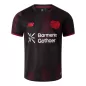 Preview: New Balance Bayer 04 Leverkusen Home Junior SS Jersey 25/26 ROT