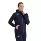 Preview: Arena Damen Team Hooded Jacket Panel BLAU