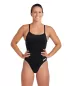 Preview: Arena Damen Team Swimsuit Challenge Solid SCHWARZ