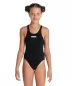 Preview: Arena G Team Swimsuit Swim Tech Solid SCHWARZ