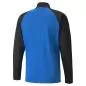 Preview: Puma teamLIGA Training Jacket - Electric Blue Lemonade-Puma Black