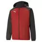 Preview: Puma teamLIGA All Weather Jacket - Puma Red-Puma Black