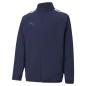 Preview: Puma teamLIGA Sideline Jkt Jr - Peacoat-Puma White