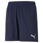Preview: Puma teamRISE Training Shorts Jr - Peacoat-Puma White
