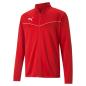 Preview: Puma teamRISE Training Poly Jacket - Puma Red-Puma White