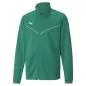 Preview: Puma teamRISE Training Poly Jacket Jr - Pepper Green-Puma White