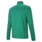 Preview: Puma teamRISE 1/4 Zip Top - Pepper Green-Puma White