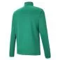 Preview: Puma teamRISE 1/4 Zip Top - Pepper Green-Puma White