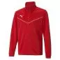 Preview: Puma teamRISE 1/4 Zip Top Jr - Puma Red-Puma White