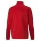 Preview: Puma teamRISE 1/4 Zip Top Jr - Puma Red-Puma White