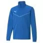 Preview: Puma teamRISE 1/4 Zip Top Jr - Electric Blue Lemonade
