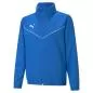 Preview: Puma teamRISE All Weather Jkt Jr - Electric Blue Lemonade
