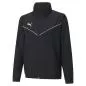 Preview: Puma teamRISE All Weather Jkt Jr - Puma Black-Puma White