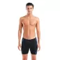 Preview: Arena M Arena Graphic Swim Mid Jammer SCHWARZ