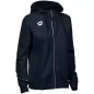 Preview: Arena Damen Team Hooded Jacket Panel BLAU