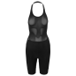 Preview: Giro Damen Chrono Elite Halter Bib Short SCHWARZ