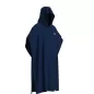 Preview: Arena Arena Cotton Poncho BLAU